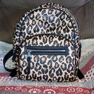 Dana Buchman - Leopard Backpack Purse